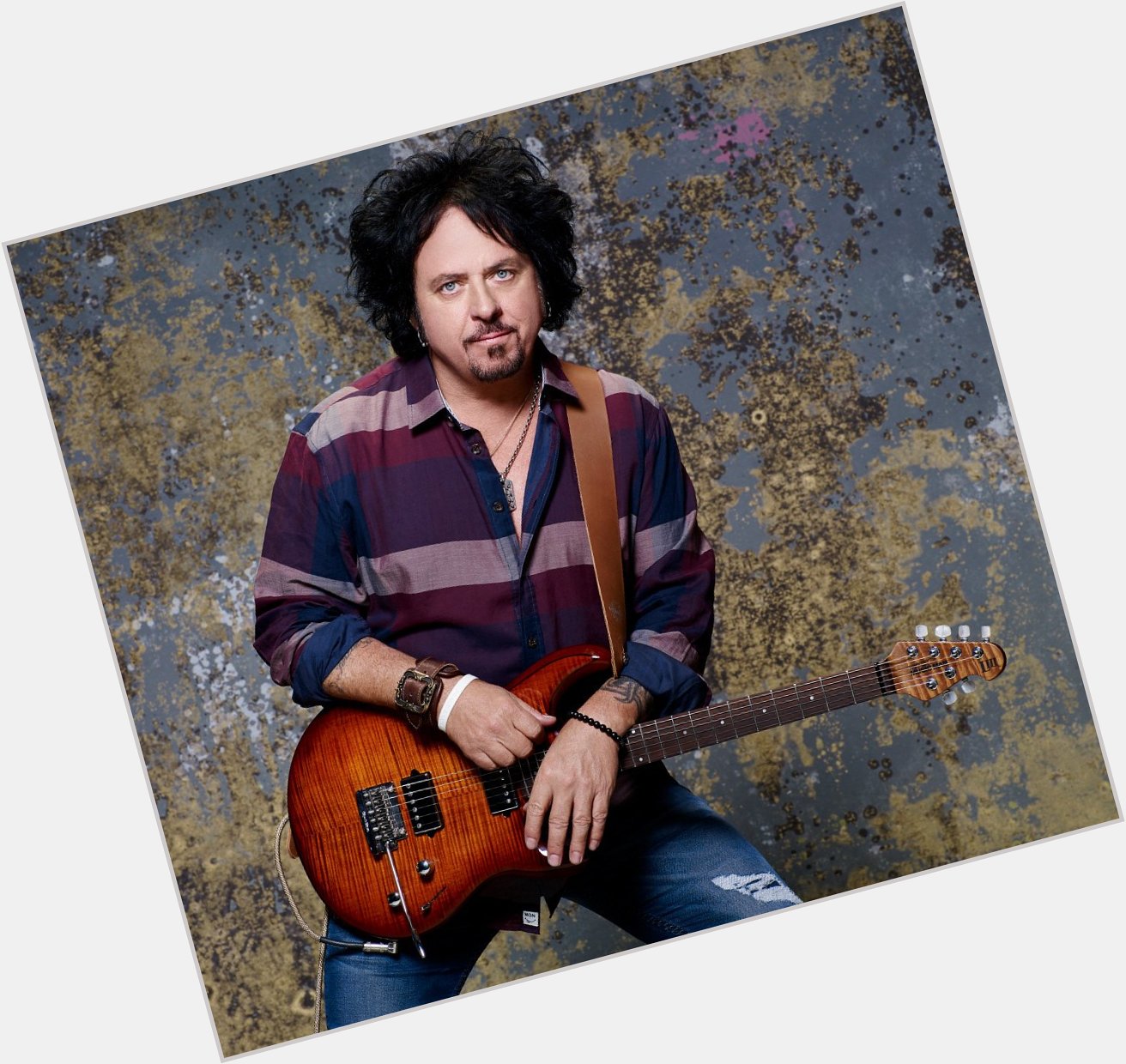  Happy birthday to Steve Lukather!     
