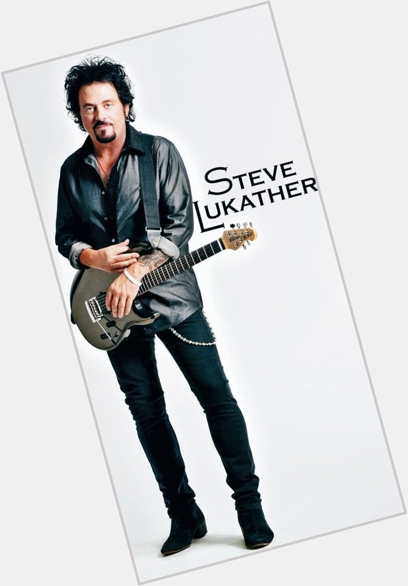 OCTOBER 21,1957 Happy Birthday Steve Lukather, guitarist, bassist and composer of the classic group TOTO    