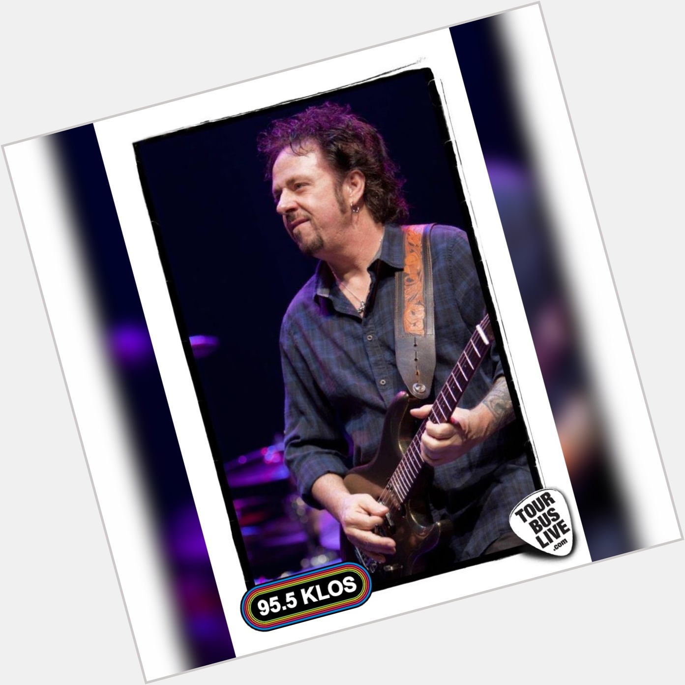 Happy Birthday to Toto\s, Steve Lukather!
photo: 