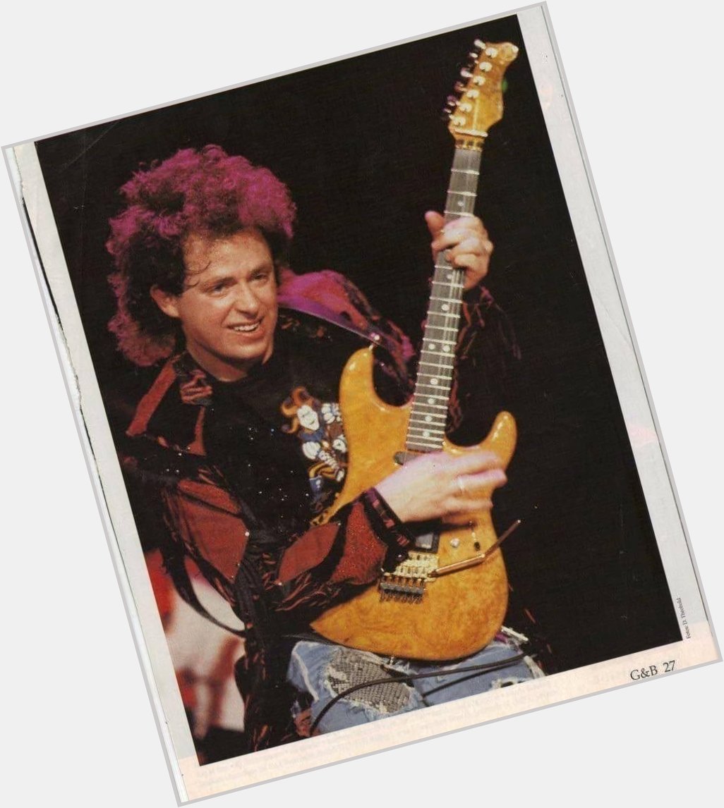 Happy Birthday to one of the most underrated guitarists, Steve Lukather of Toto. 