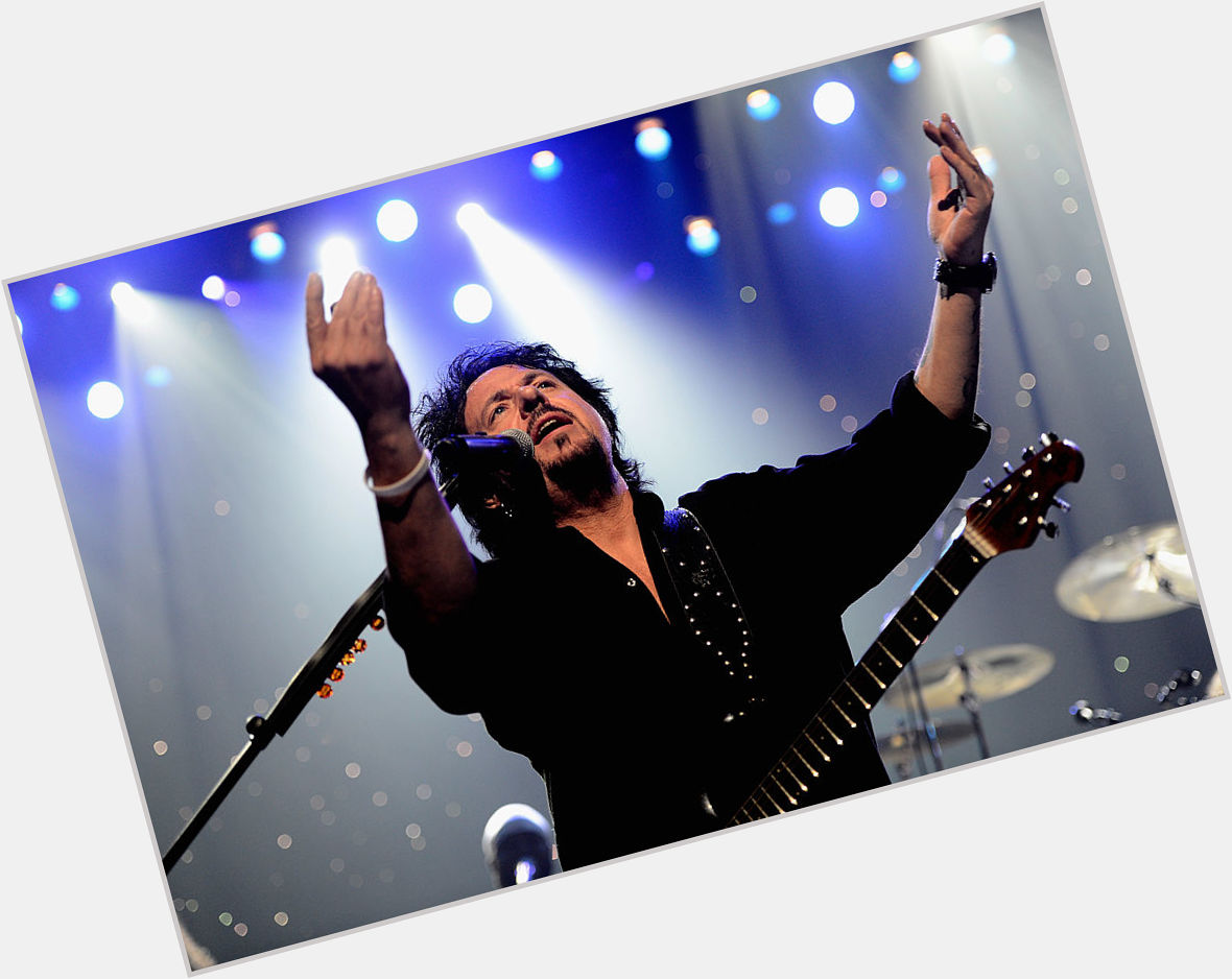 Guitarist Steve Lukather of Toto turns 64 today! Happy Birthday!   Frazer Harrison | Getty Images Entertainment 