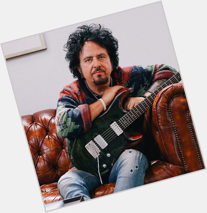 Happy Birthday to the legend; Steve Lukather 