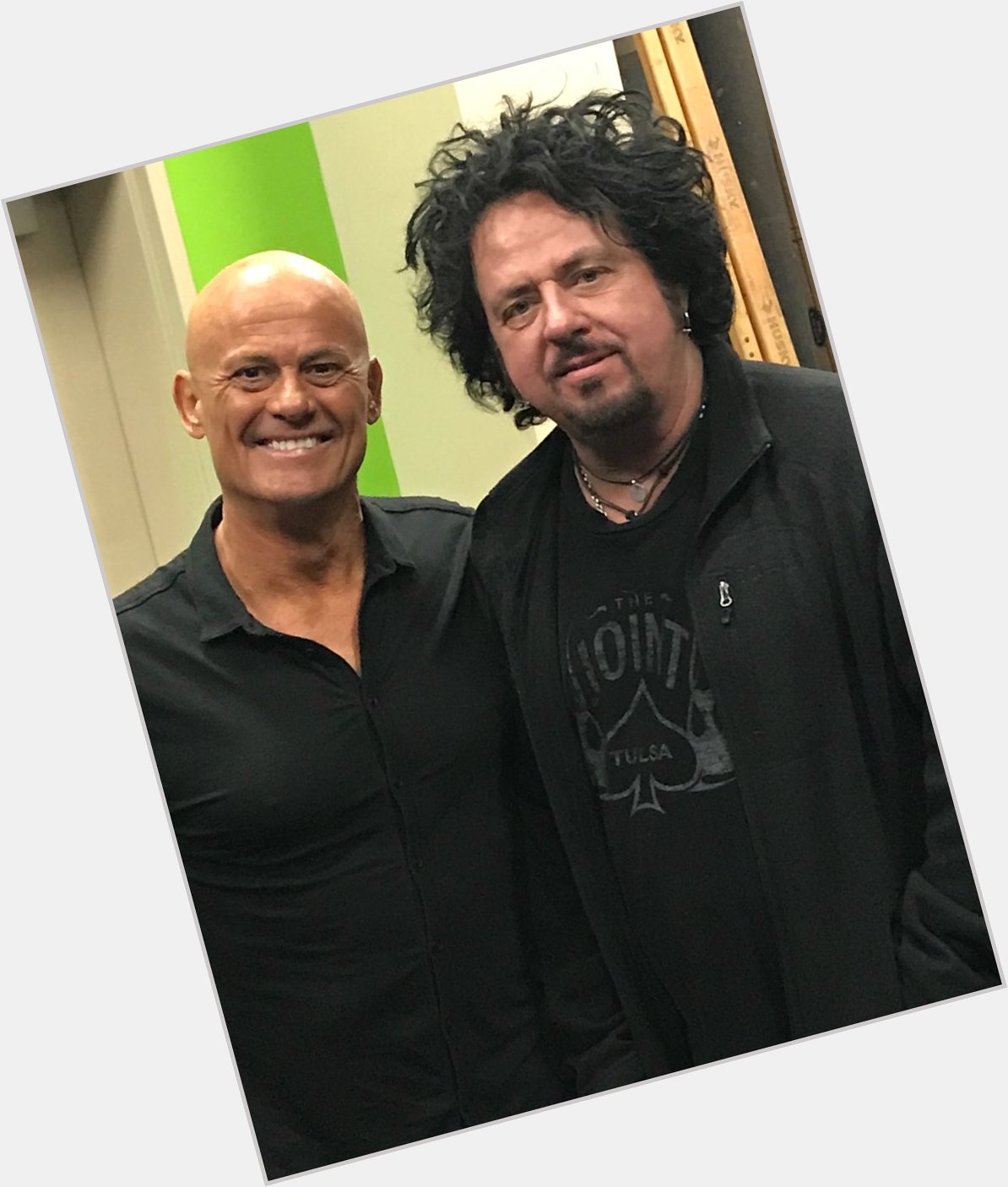 Happy Birthday to my old pal Steve Lukather!! 