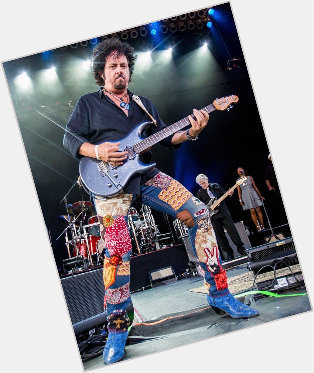 Happy 64th Birthday to Steve Lukather!! 
