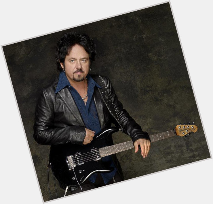 Happy Birthday to Steve Lukather of Toto - 
