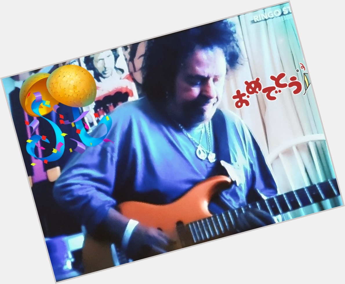 Happy birthday to dear  Steve Lukather      