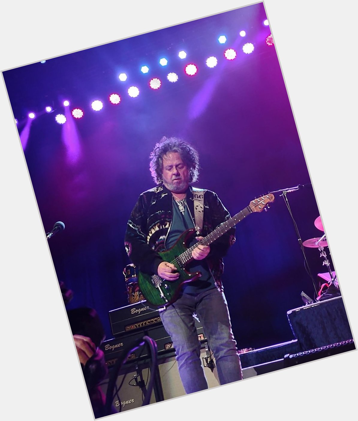 Happy 65th birthday Steve Lukather     