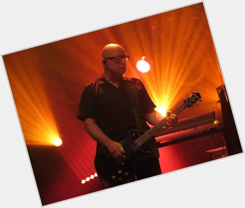 I d like to wish a happy 64th birthday to Steve Marker, guitarist for Garbage! 