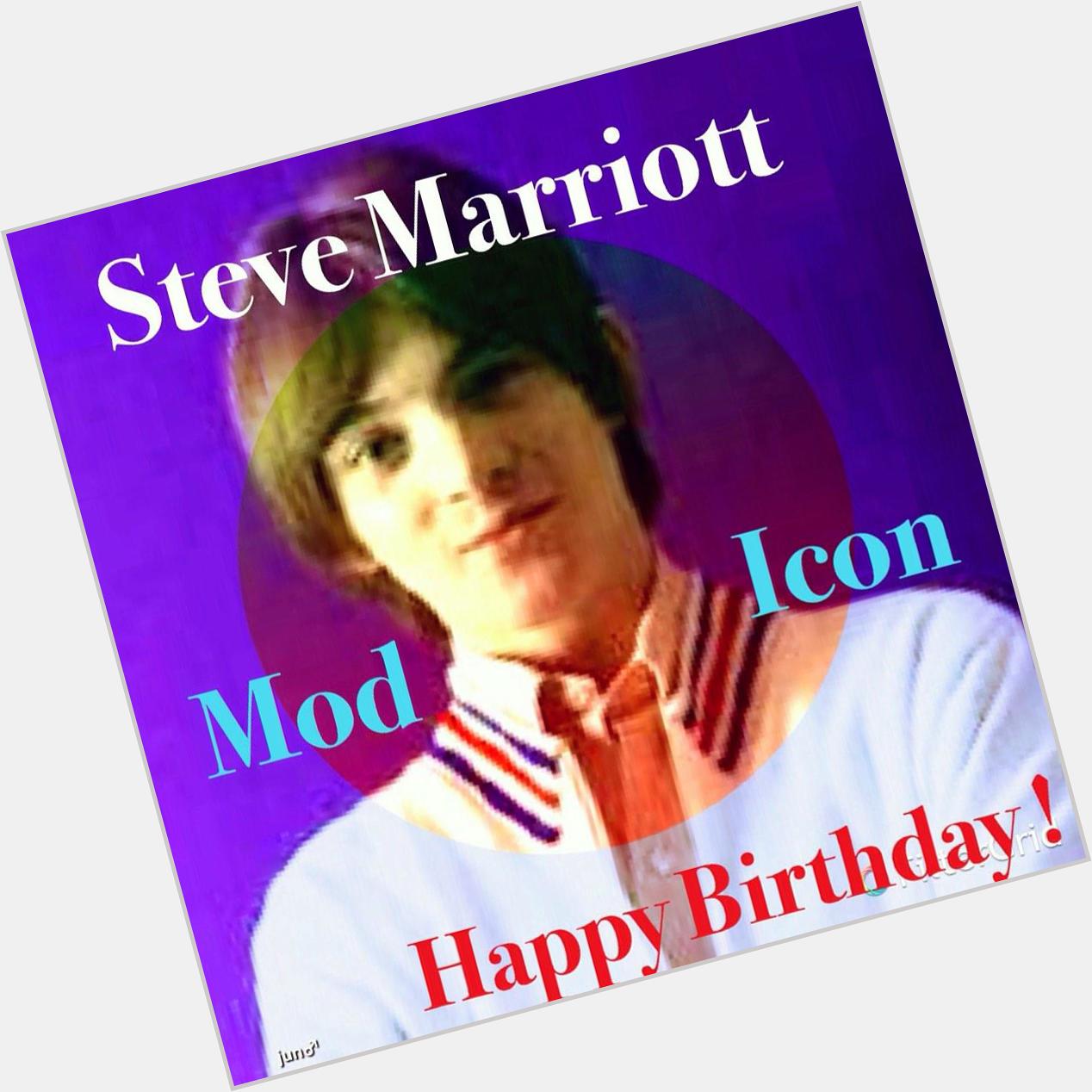 Mod Icon 

Steve Marriott 

( V & G of Small Faces, Humble Pie )

Happy Birthday !!!

30 Jan 1947 