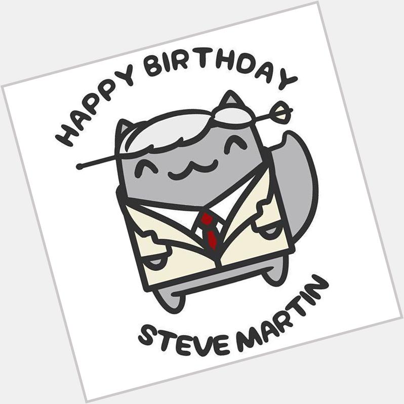 Happy Birthday, Steve Martin!  