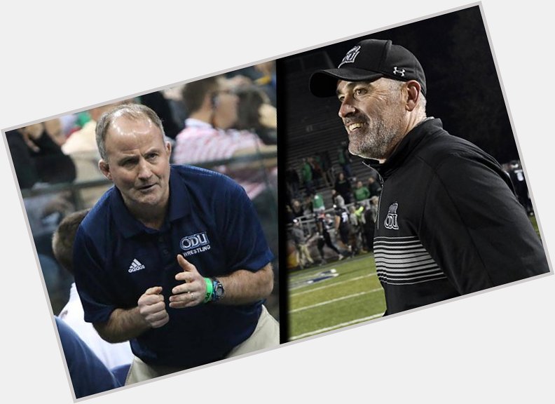 Happy Birthday to two of the great head coaches here at ODU, Steve Martin & Bobby Wilder! 