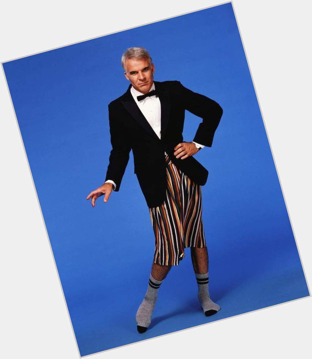 Happy Birthday to Steve Martin who turns 73 today!  Photo by Bonnie Schiffman in 1984. 