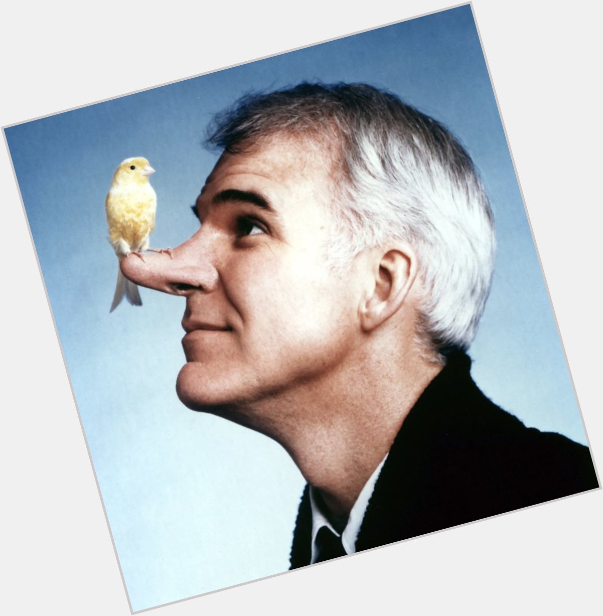 Happy 77th Birthday to Steve Martin!
(P.S. If you haven\t seen it, watch ROXANNE) 
