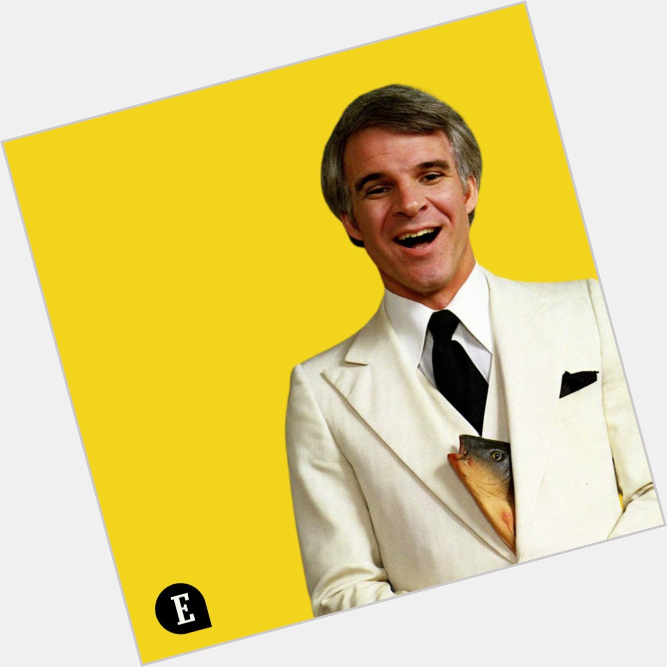 Happy Birthday to Steve Martin, a very talented guy who also knows a thing or two about the importance of tenacity. 