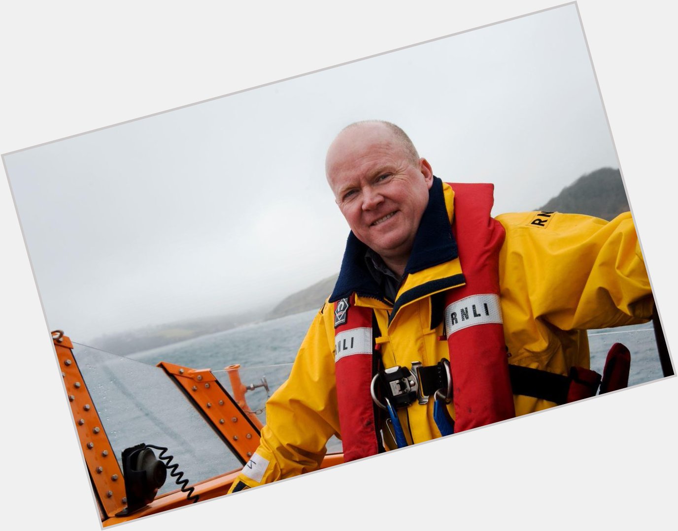  Happy Birthday to RNLI supporter Steve McFadden. We hope you have a great day.  