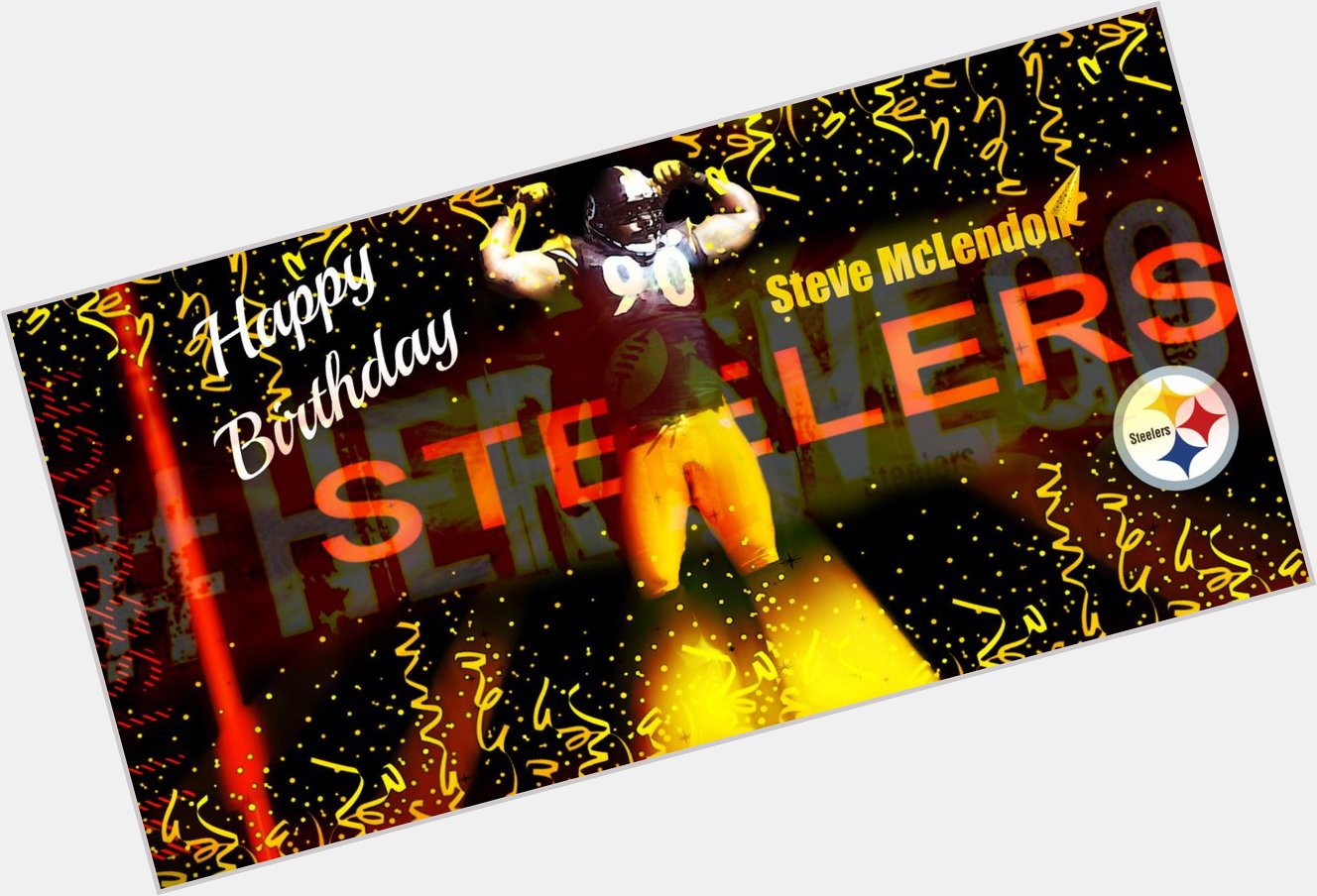 Wishing Pittsburgh Steelers Steve McLendon a Very Happy 29th BDay! All Life\s Best is Celebrating U! 