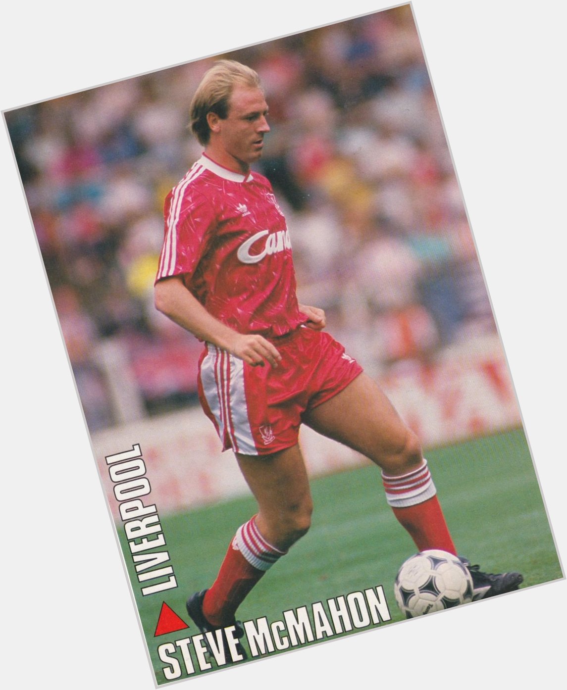 Happy Birthday to me! And to Liverpool FC legend Steve McMahon! Have a good one Steve!    