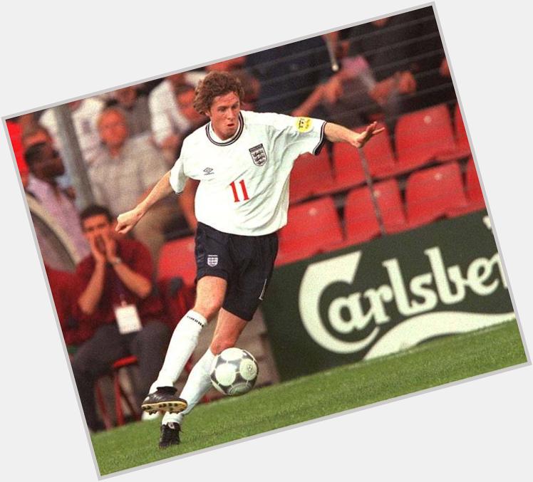 \" A very happy birthday to former England winger Steve McManaman, who turns 43 today... 