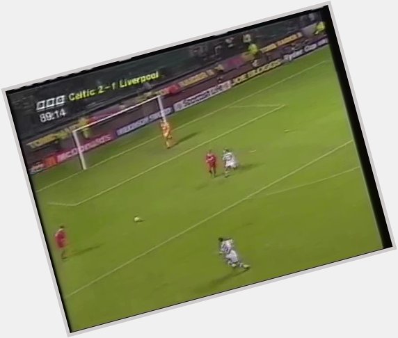 Happy birthday Steve McManaman!  let s rewind to this magical solo goal vs Celtic.  