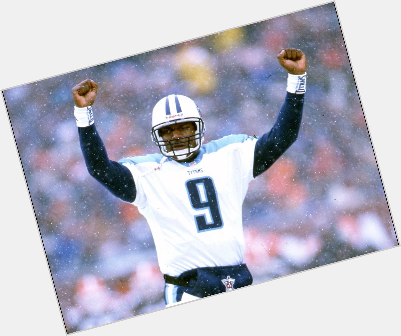 Image from  Happy Valentines Day Titans Fans! Happy Birthday to the late great Steve McNair! 