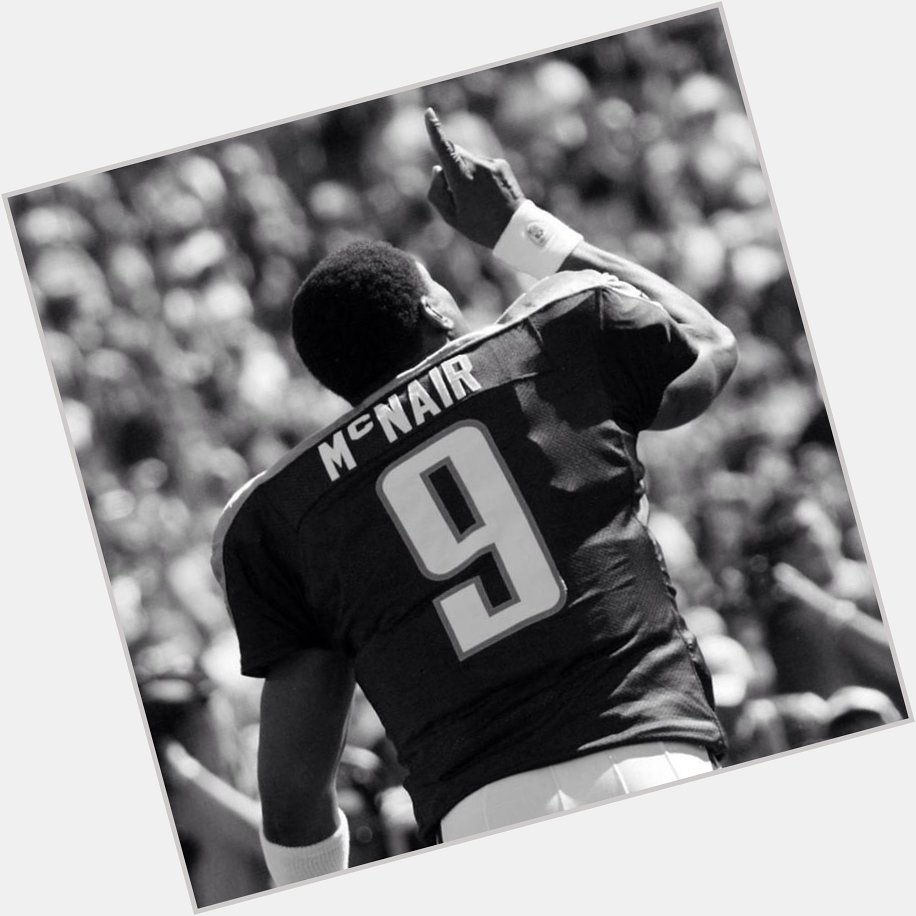 Happy Birthday to my favorite player who had ever played the game, Steve McNair. You would\ve been 44 today.   