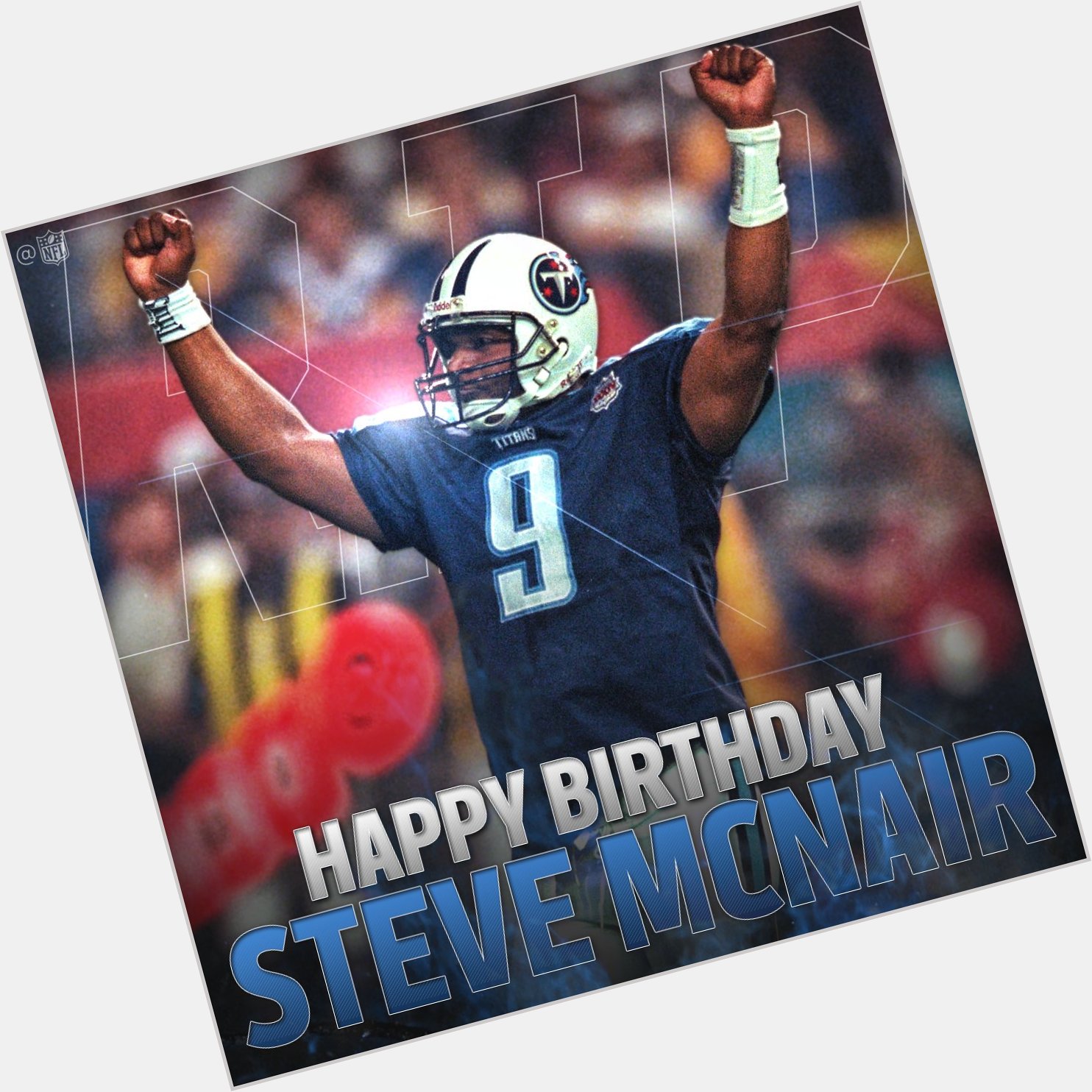 Happy Birthday To Steve Mcnair it\s a shame it had to happen to you 