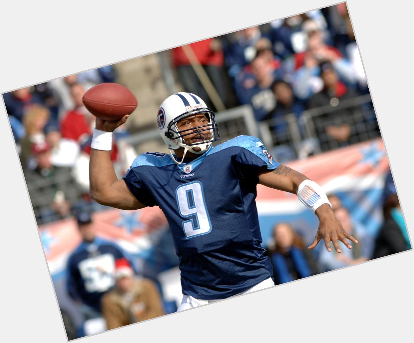 Happy Birthday to Steve McNair, who would have turned 45 today! 