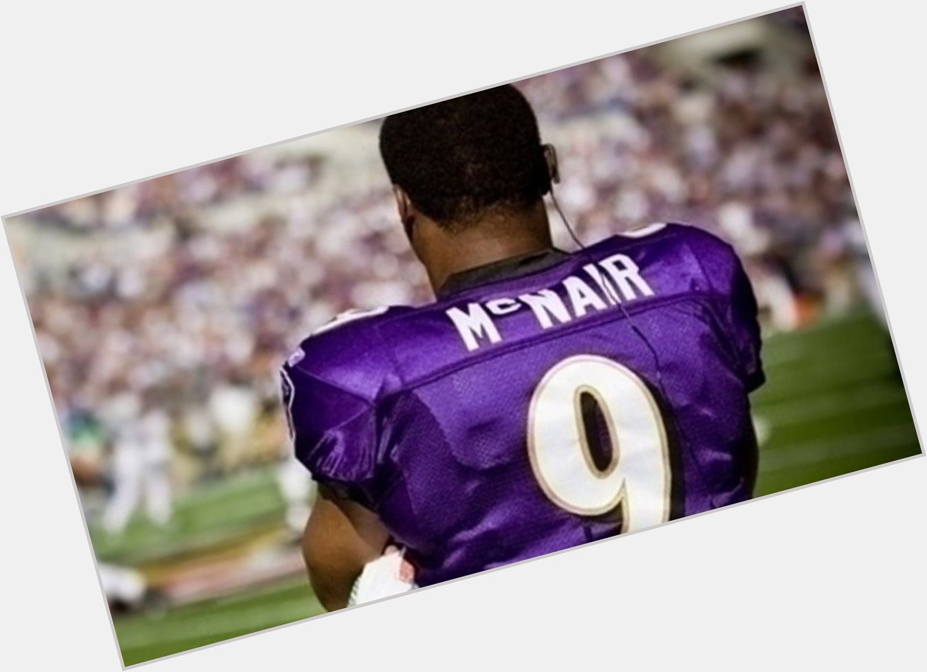 Happy 48th birthday to the great Steve McNair  RIP to Air McNair  