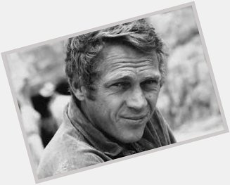 Happy Birthday to the legend that was Steve McQueen (1930-1980) 