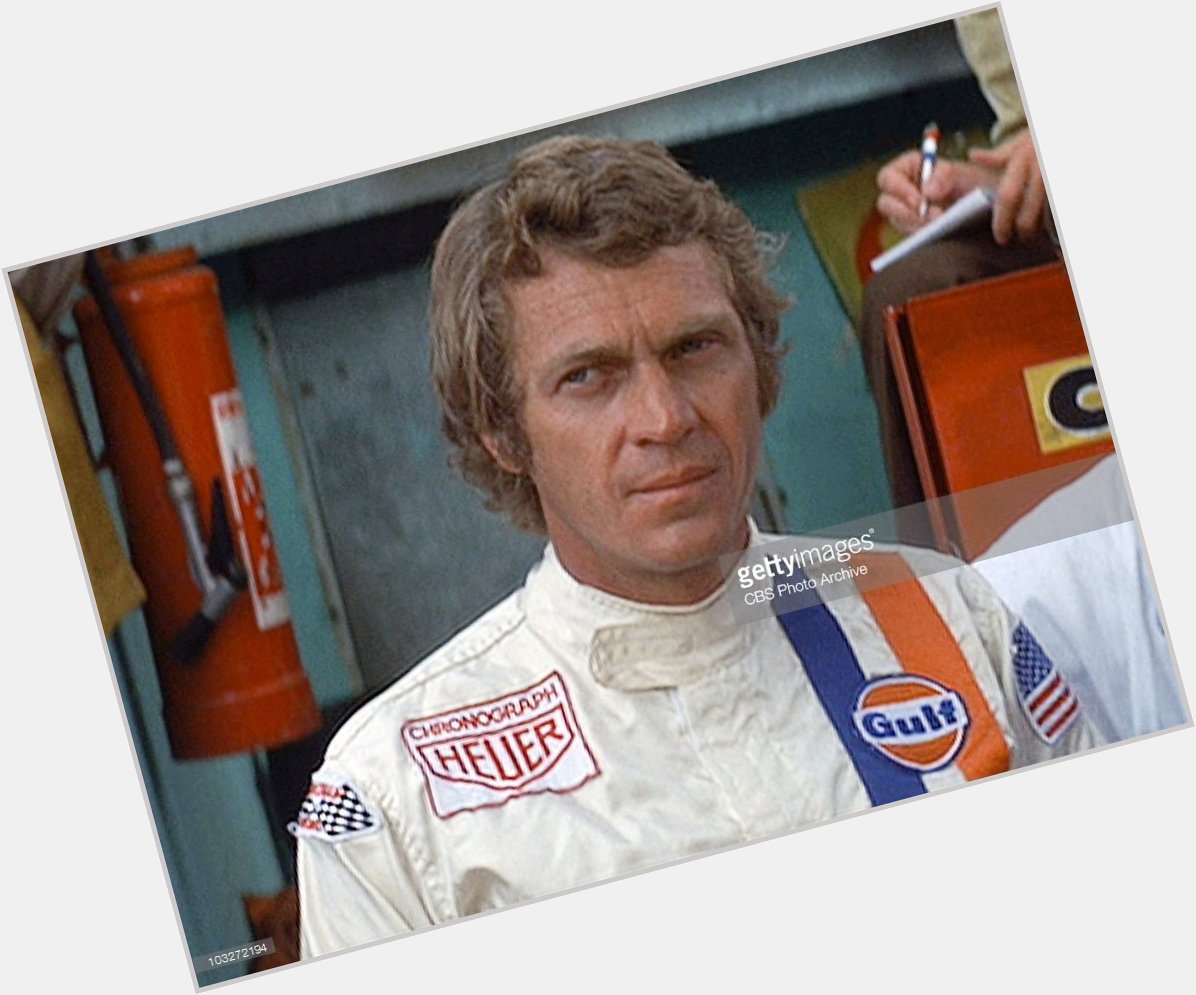 Happy Birthday to the King of Cool - Steve McQueen 