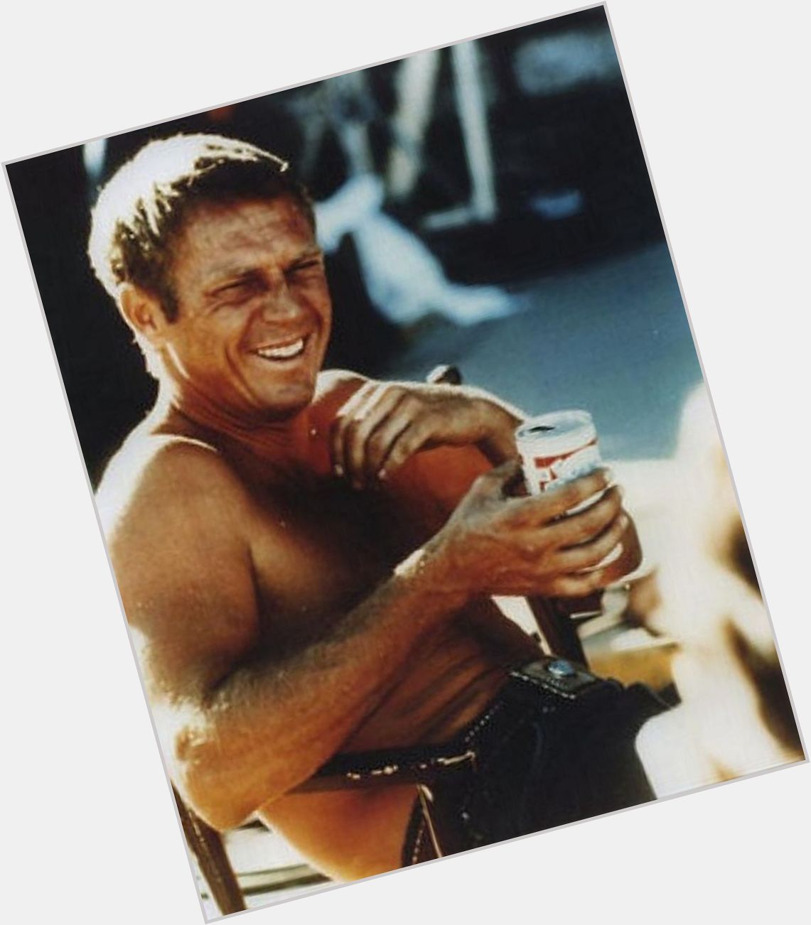 Happy Birthday American actor Steve McQueen (March 24, 1930 November 7, 1980) 