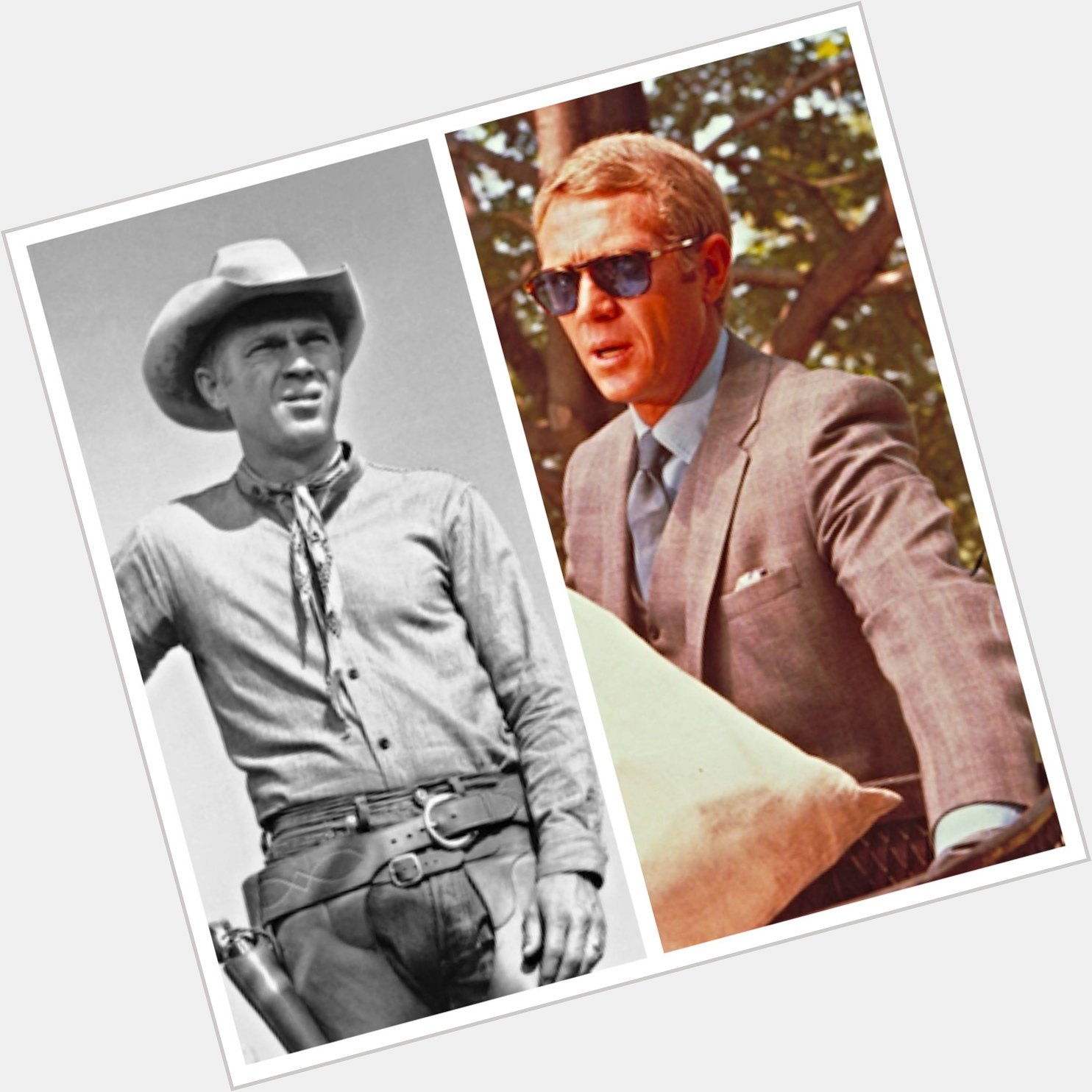 Happy birthday to the original \"King Of Cool\" Steve McQueen, born 24/03/1930. 