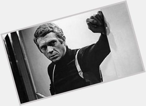 Steve McQueen would have been 85 today. Happy birthday Bandito! 