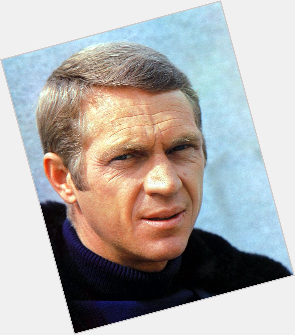 Happy Birthday Steve McQueen! Born March 24th 1930. What\s your favorite McQueen film? Photo courtesy of Doctor Macro 