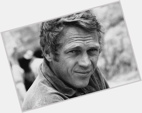 Happy birthday to the coolest guy that will ever walk this earth... Steve McQueen. 