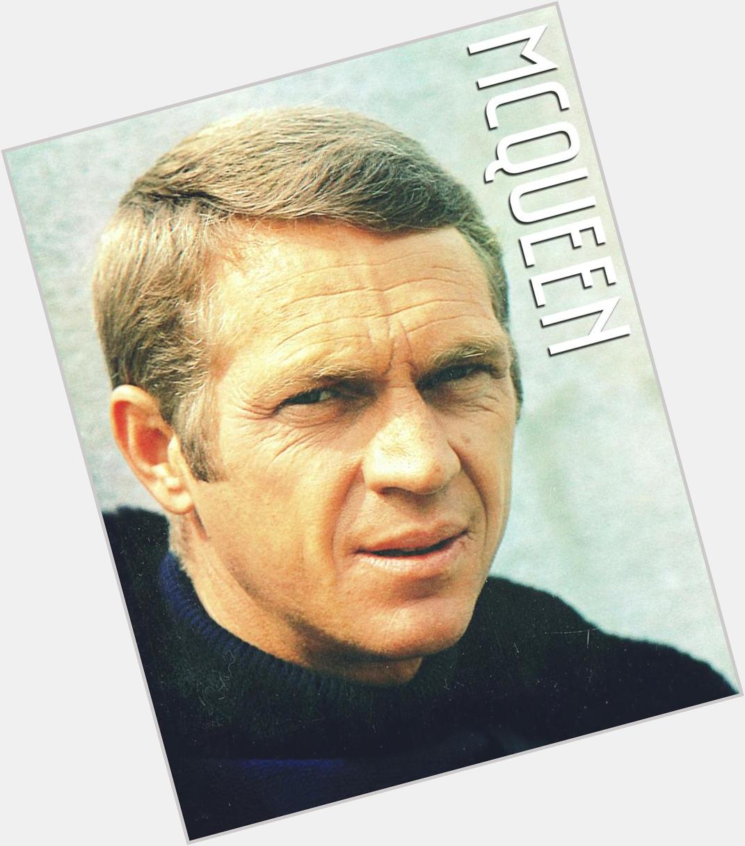 (Some edits) Happy Birthday to the late Steve McQueen   