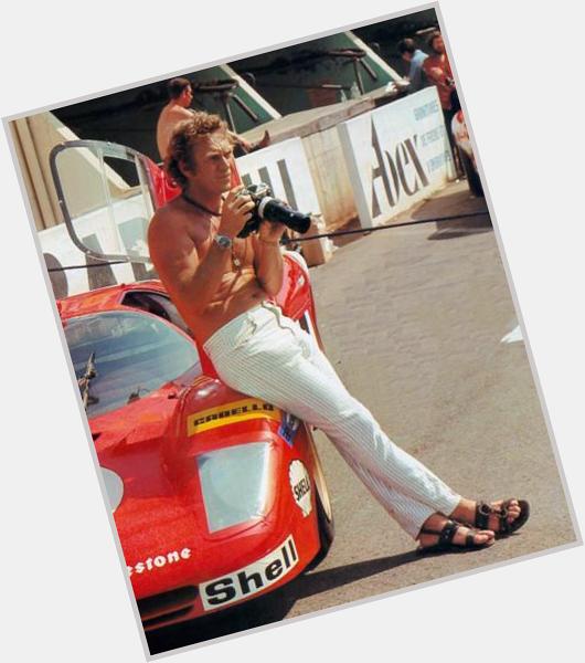 Happy Birthday to today\s über-cool celebrity with an über-cool camera: The \"King of Cool\".... STEVE McQUEEN. 