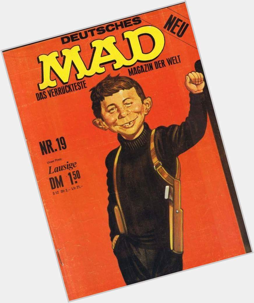 Happy 85th birthday Steve McQueen. 
As Mad® portrayed you.... 