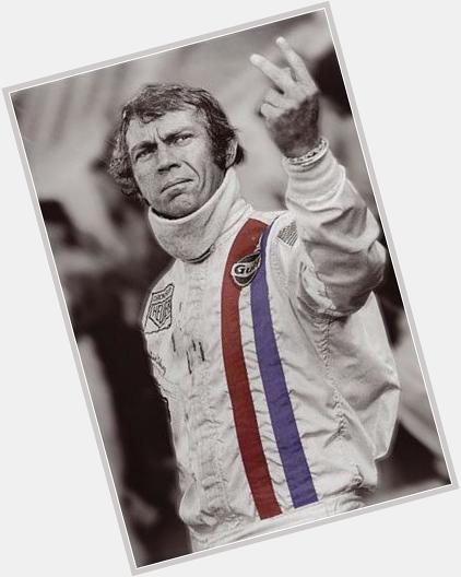 Happy 85th birthday to the legend that was Steve McQueen! 