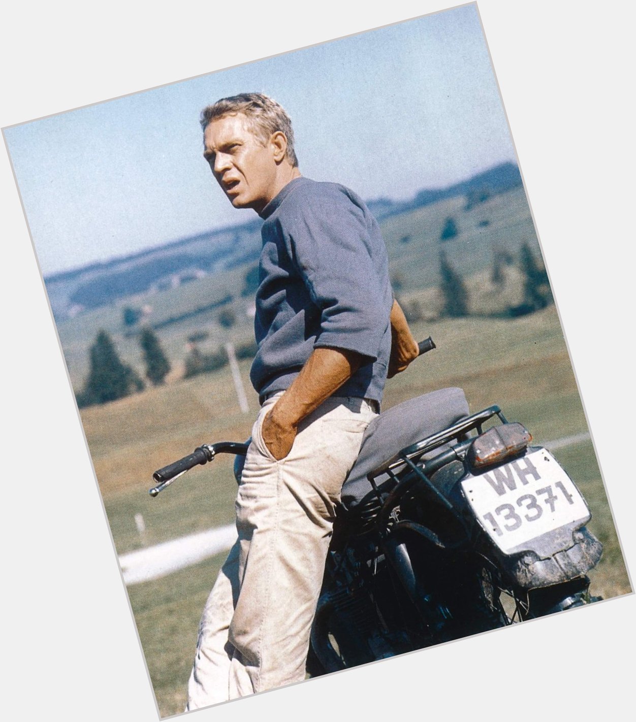 Happy Birthday Steve McQueen... I think it\s a good day to watch the Magnificent Seven. 