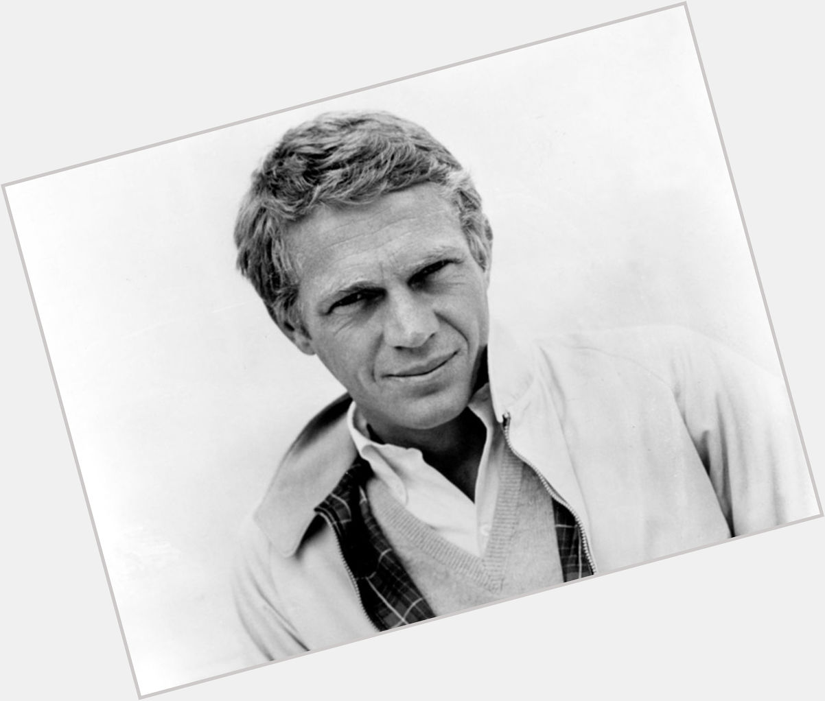 Happy Birthday to the \"King of Cool\", Steve McQueen! 