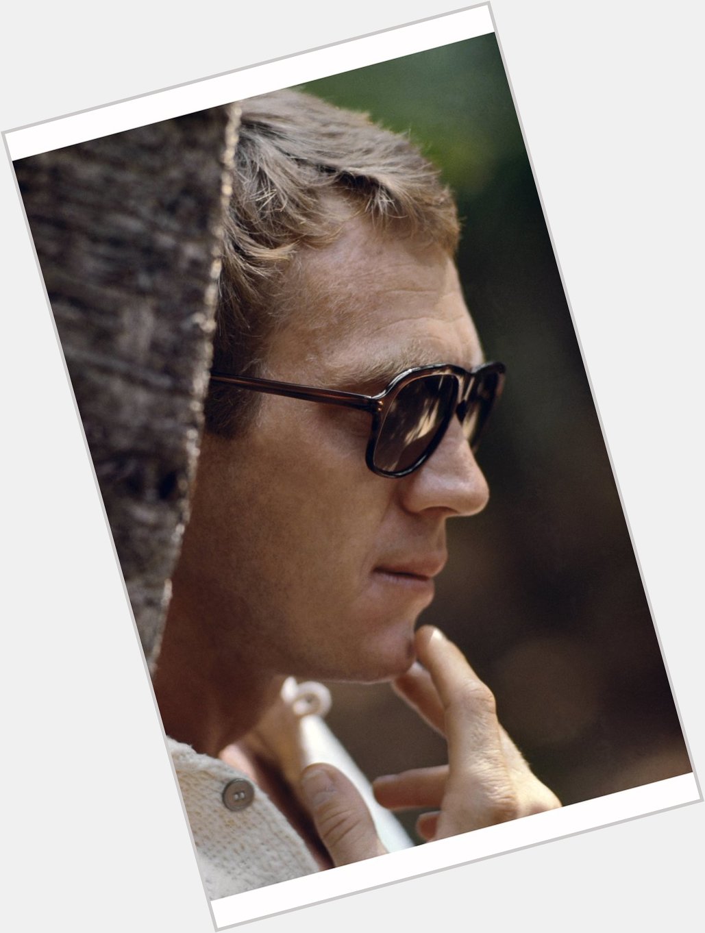 Happy Birthday Steve McQueen 
Photographed by Jean-Marie Périer - Spain, 1969 