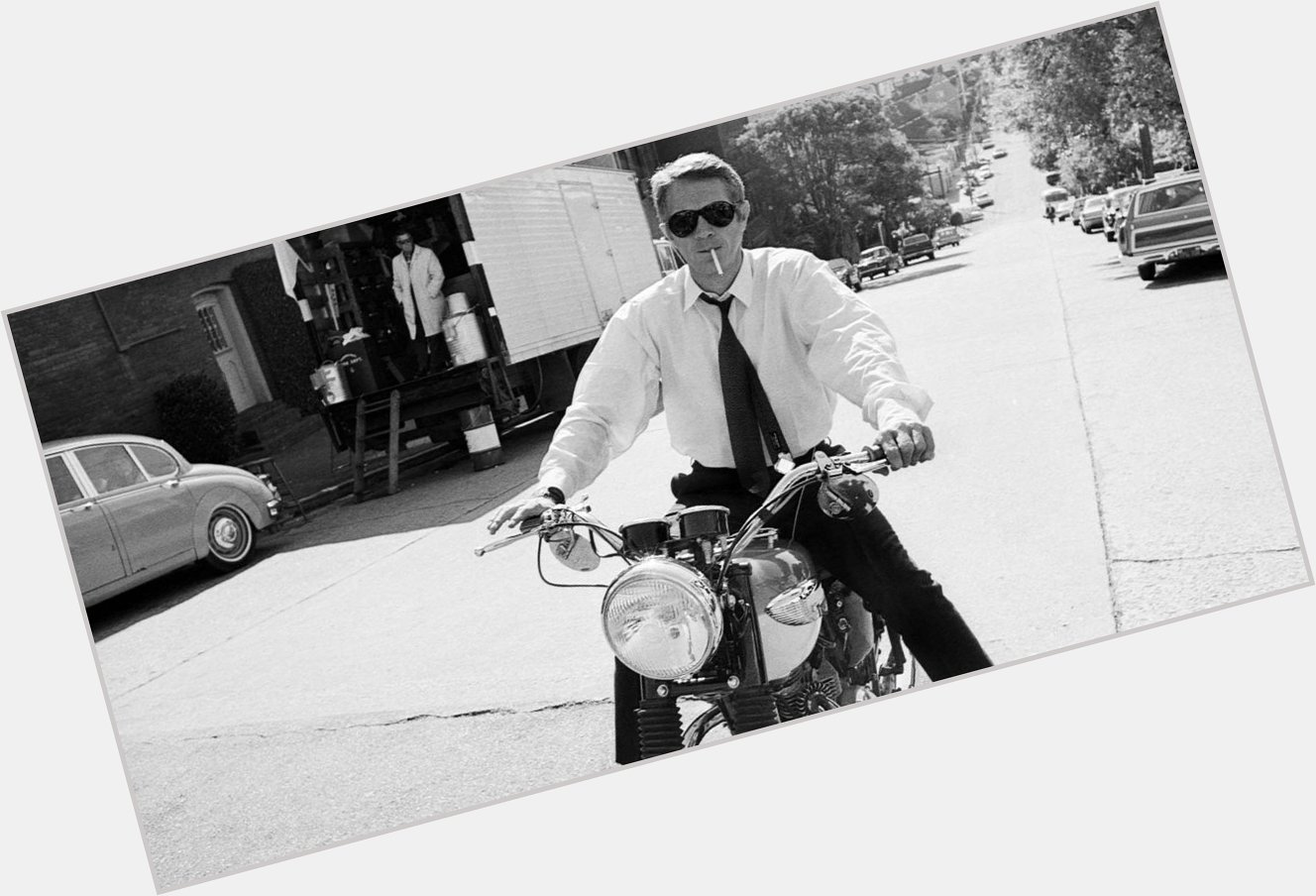 Happy Birthday Steve McQueen!! One of the coolest cats ever! 