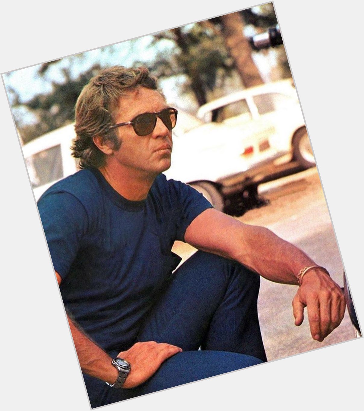 Happy Birthday to Steve McQueen 
Mar. 24, 1930 - Nov. 7, 1980 