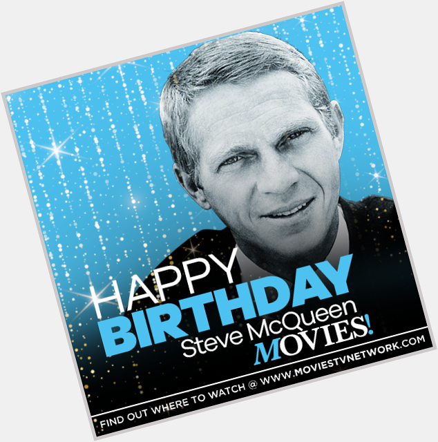 Happy Birthday Steve McQueen!

What\s your favorite flick with the king of cool? 