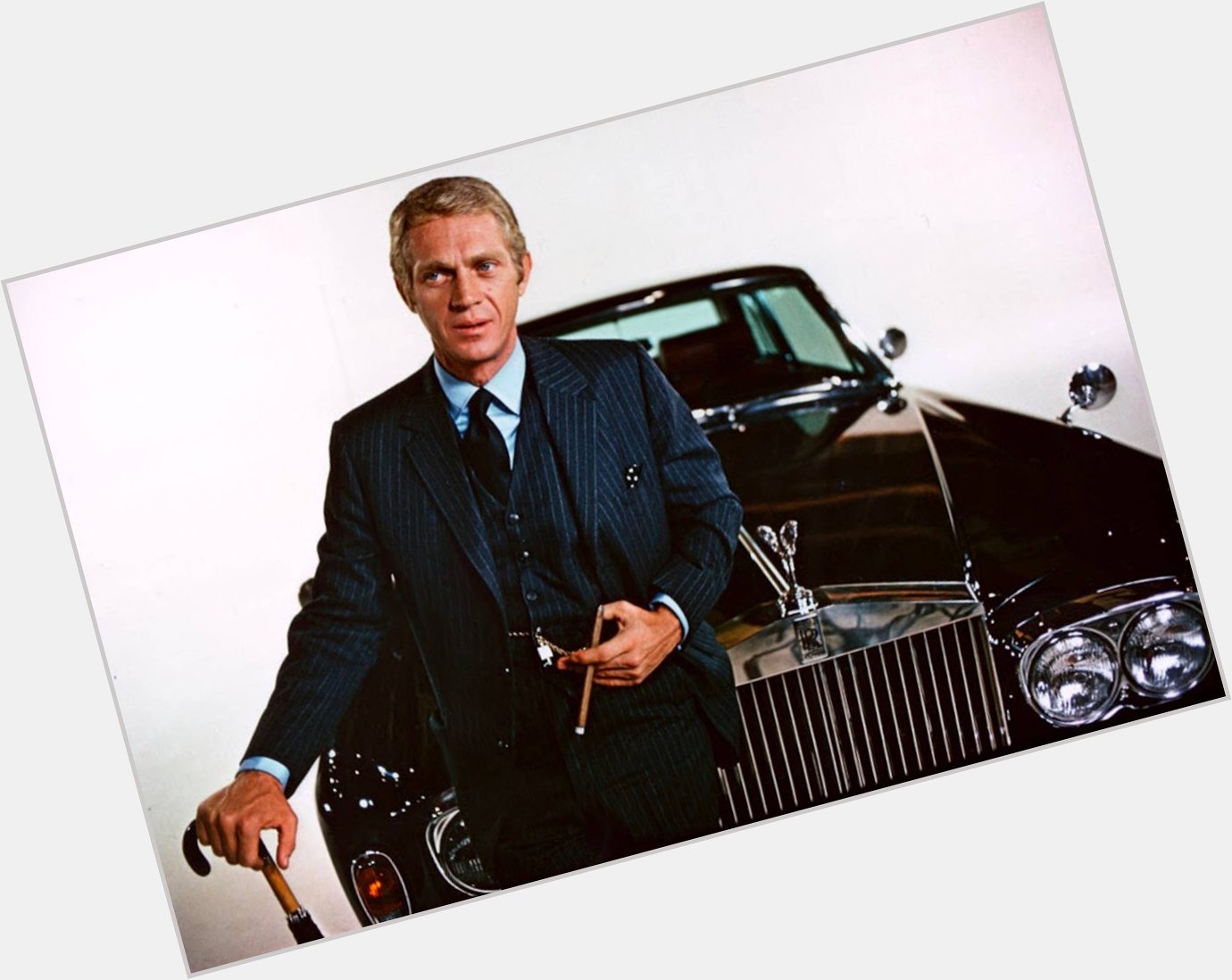 Happy birthday to the late Steve McQueen! 