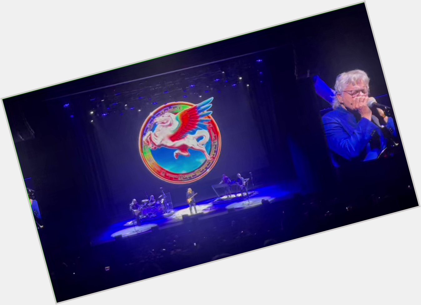  I saw the this past Monday. They kicked so much ass. Happy birthday Steve Miller. 
