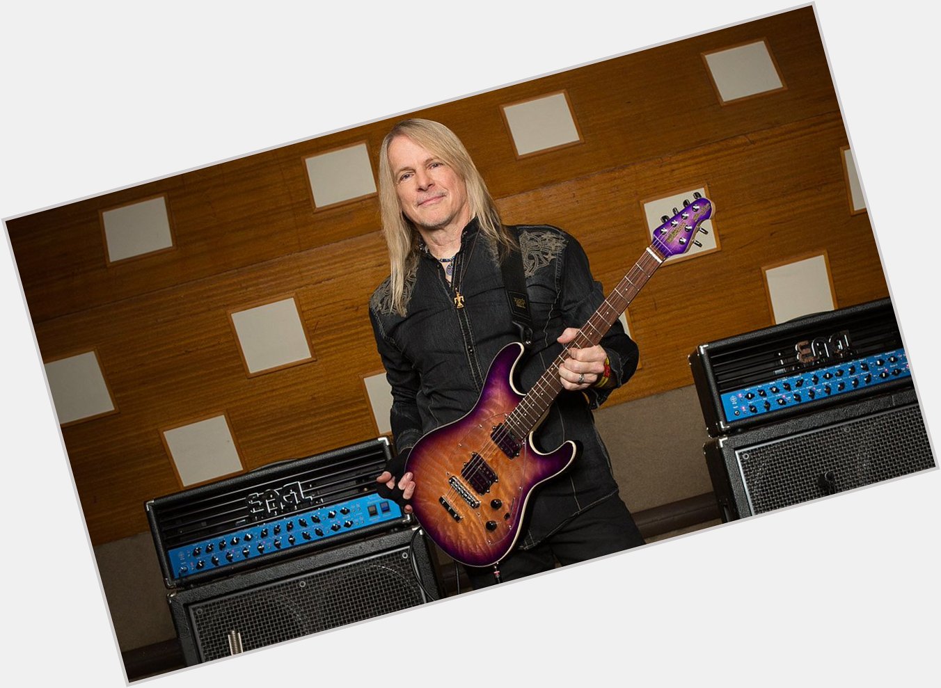 Happy Birthday to long-time Ernie Ball Music Man family member and signature artist, Steve Morse! 