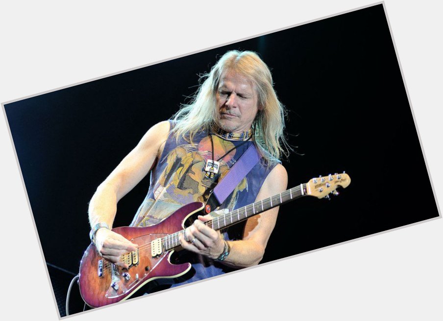 Belated Happy Birthday to Steve Morse, 63 on July 28!     