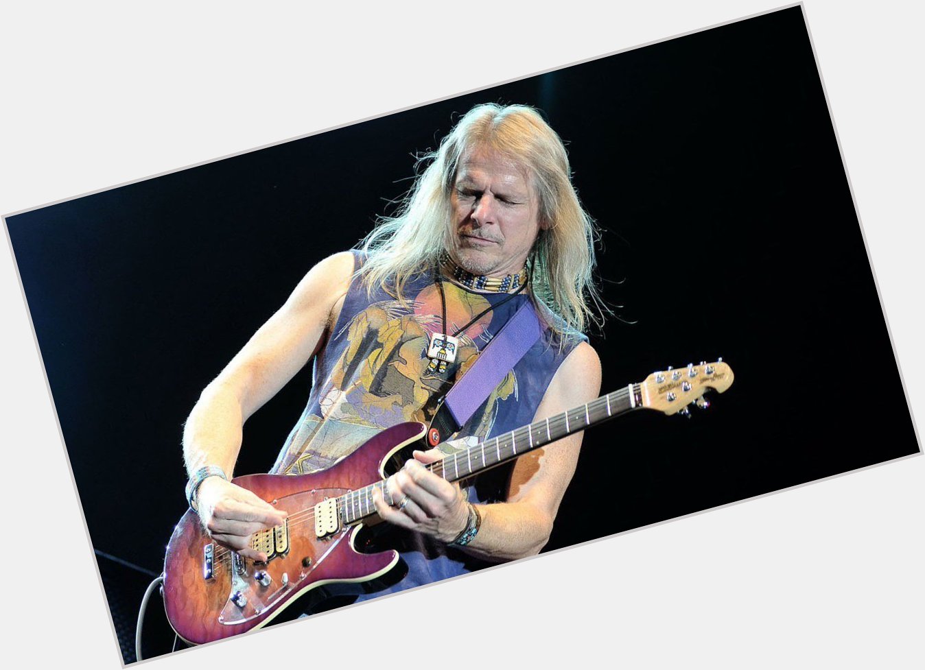 Happy birthday to Steve Morse of Deep Purple & the Dixie Dregs. 